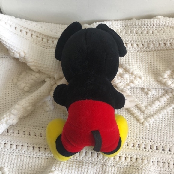 Vintage Mickey Mouse Disney Plush Stuffed Animal Toy - Picture 4 of 7